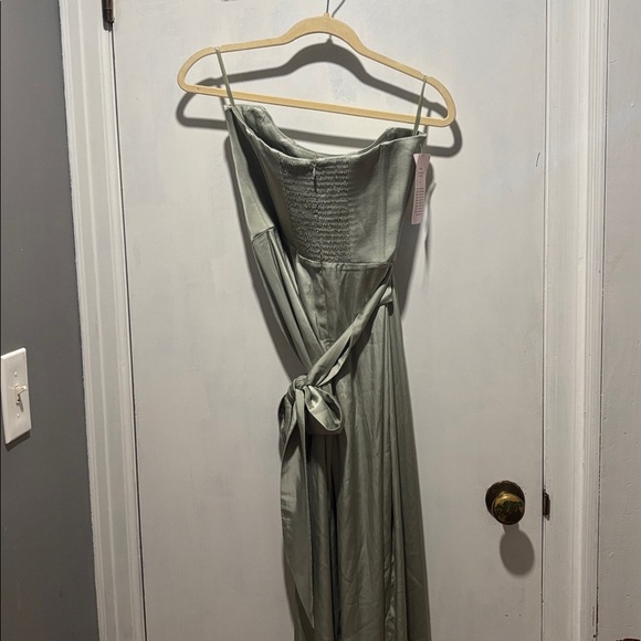 New V CHAPMAN June corset maxi dress - Picture 9 of 10